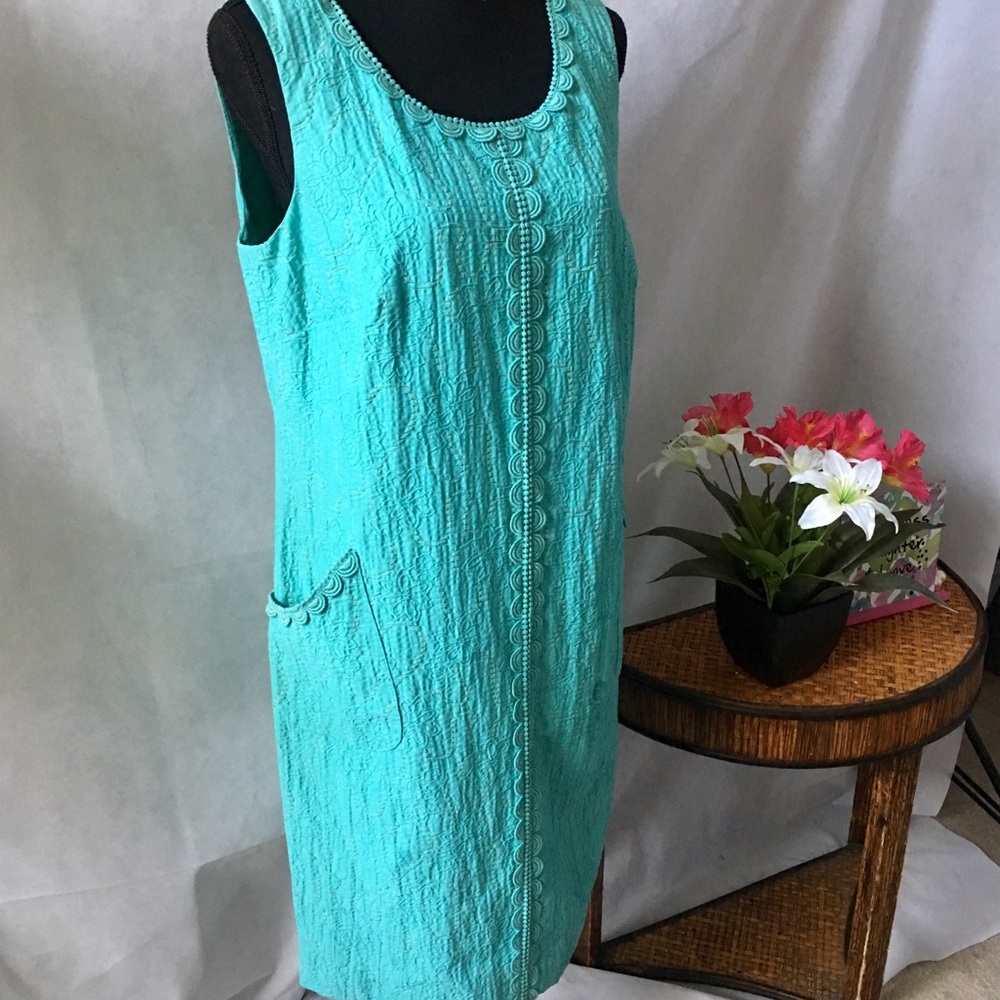 *NWT - Sharon Young Calm Daze Sheath
